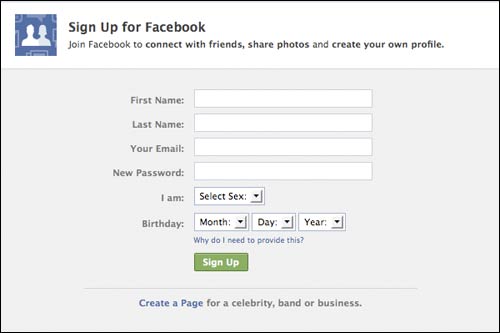 facebook signup. Ten Reasons You Will Never Quit Facebook, but Five Reasons You Should