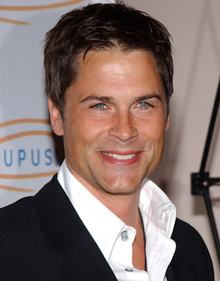 rob lowe young. Actor Rob Lowe